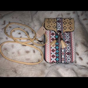 Crossbody purse